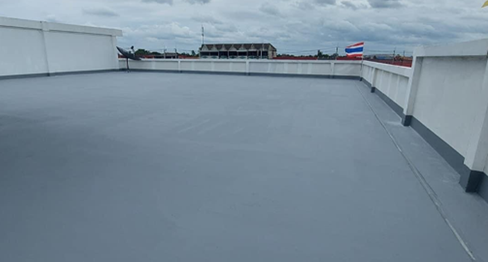 รับติดตั้งงานพื้น <br> Acylic Waterproof